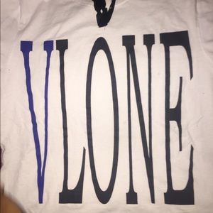 Vlone T-shirt Purple☔️